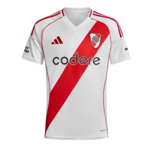 River Plate Hemmatröja 2024-25 Kortärmad